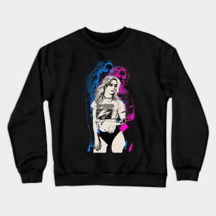 Gigi Dolin Double Exposure Crewneck Sweatshirt